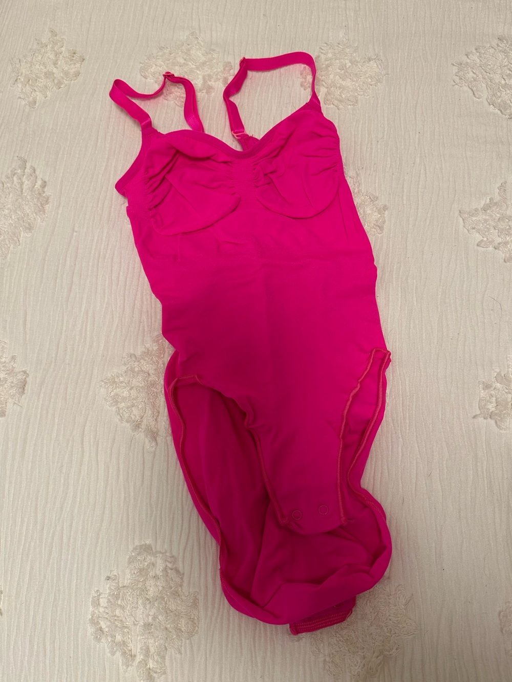 Skims brief body sculpting bodysuit.